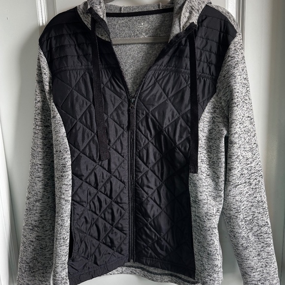 St. John's Bay Tops - St. John's Bay XL Women's Active Sweatshirt Jacket